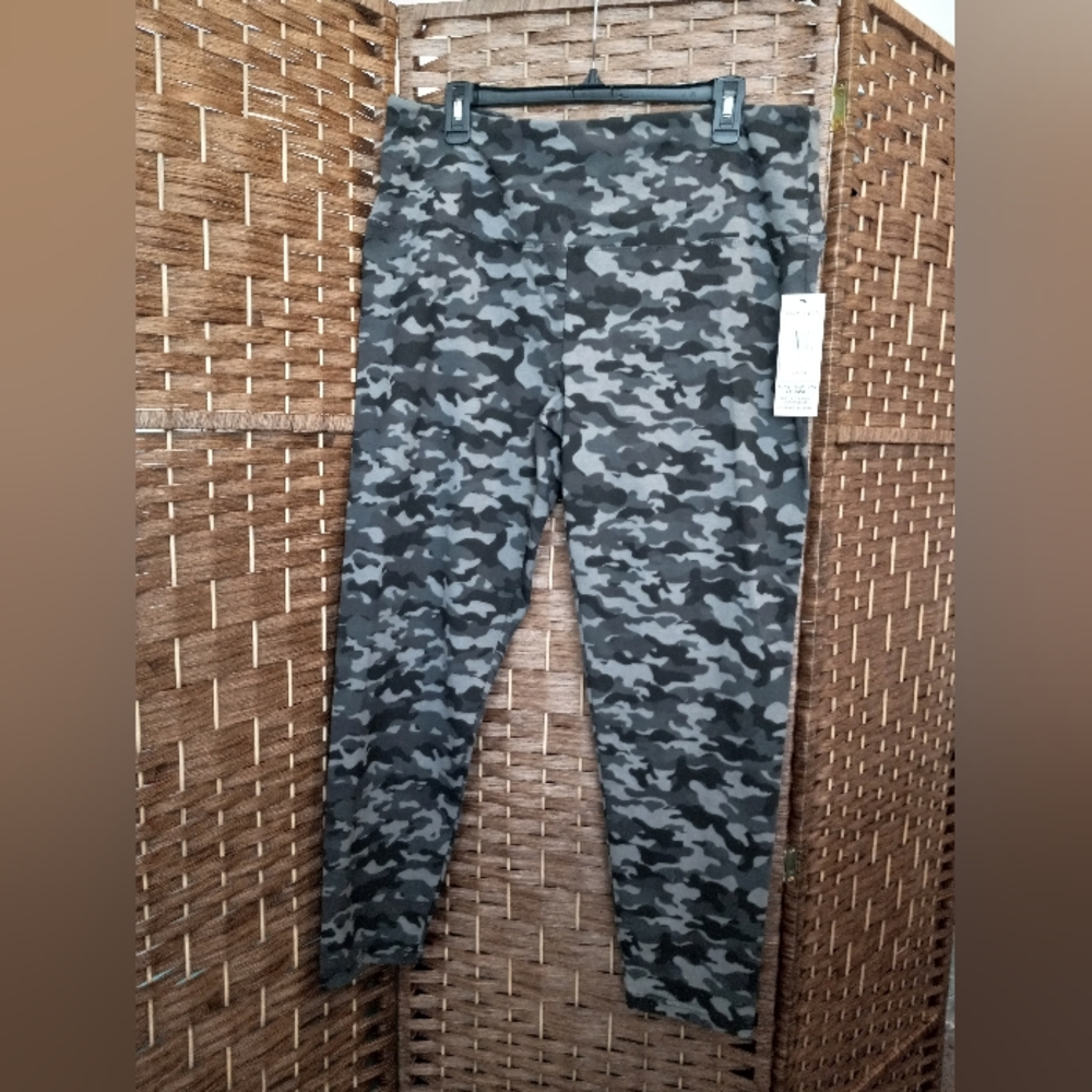 Khakis & Company Suave Revolutionary Tummy Control Leggings 1X